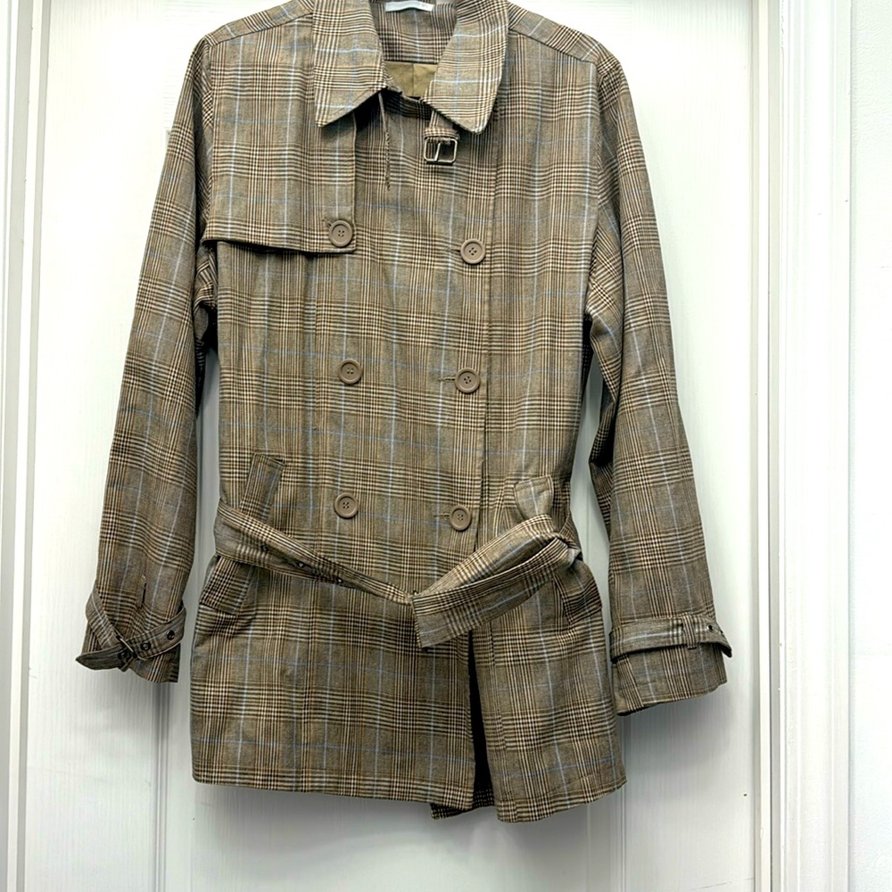 Plaid jacket Unisex